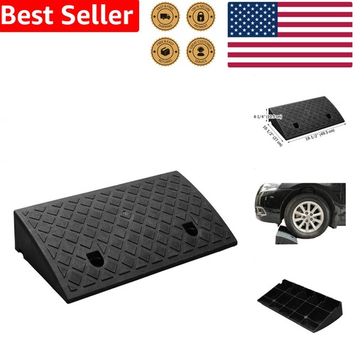 Lightweight plastic curb ramp - lightweight,