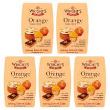 Wright's Baking Orange Cake