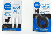 Dog Spot On Collar Flea & Tick Flea Lasts 3 Months Protection Fits All Size Dogs