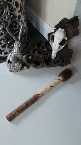 Drum beater blackthorn tree - beater,