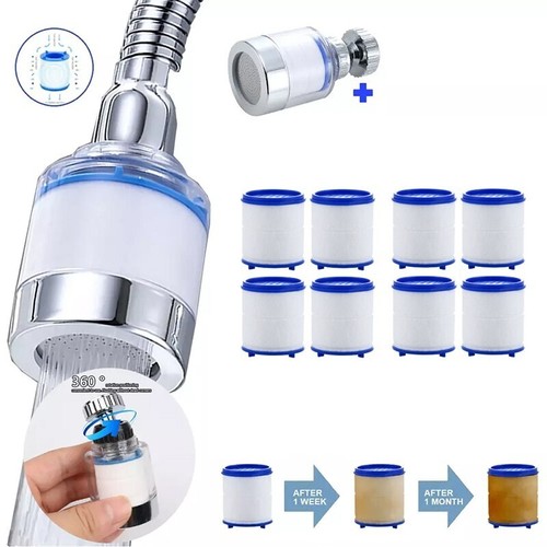 Faucet water filter - faucet,