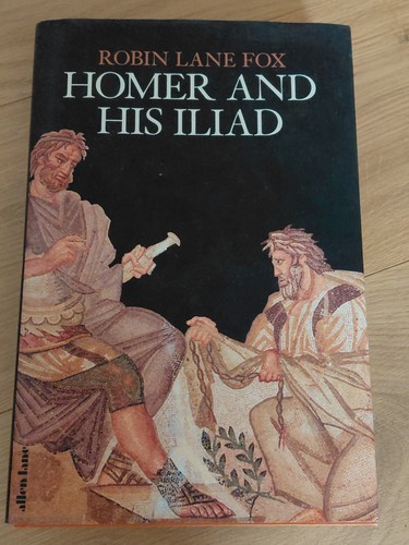 Homer and his - iliad, robin