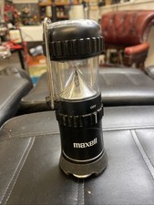 Maxell Camp Lantern Torch Hanging Lantern Light Torch Camping Lantern