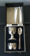Vintage Angora English Silver