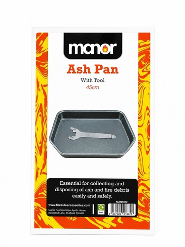Manor ashpan ash pan - &, tool