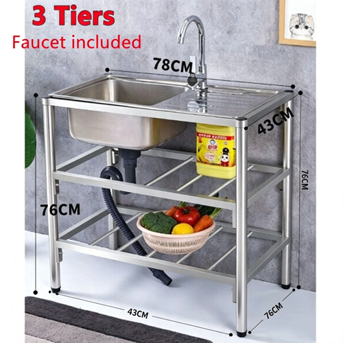 Kitchen sinks commercial - sinks,