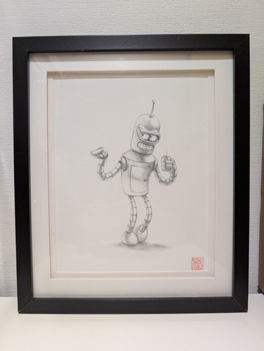 Original futurama bender fan - original,