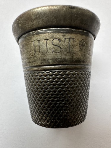 Vintage just thimble - vintage, full'