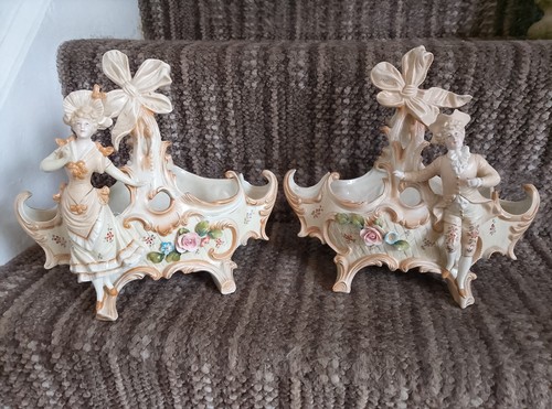 Antique german porcelain - antique,