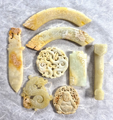 Eight chinese dragon buddha - eight,