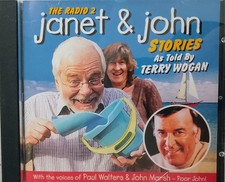 Radio 2 Janet And John Stories Terry Wogan CD :)very good condition