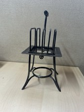 Antique Folding Metal Kettle