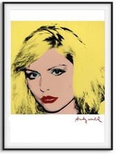 ANDY WARHOL RARE PRINT SIGNED