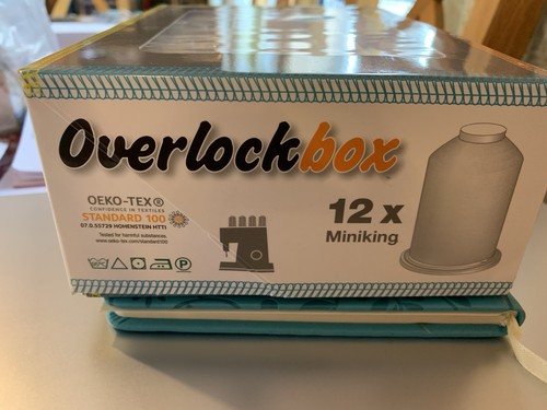 Box overlock threads - box, of