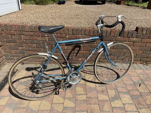 Vintage 1980s raleigh - raleigh, arena