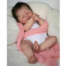 19" Reborn Baby Dolls Handmade