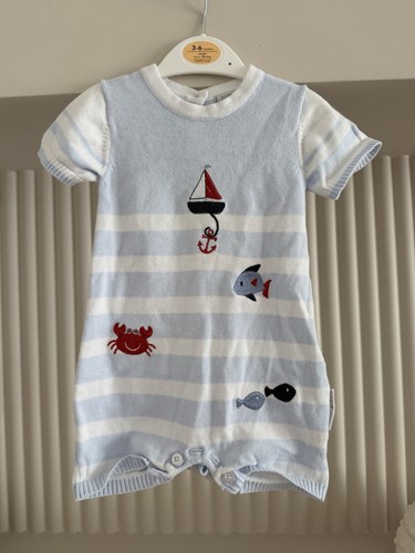 Nursery time baby boy - baby, blue