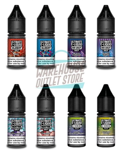 Ultimate liquid range 10ml - range,