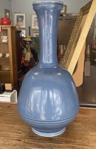 Large cobalt blue crackle - cobalt,