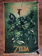 The Legend of Zelda 3ftx2ft
