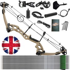 Compound bow carbon arrow set - carbon,