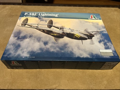 Italeri lockheed 38j - lockheed, p-38j
