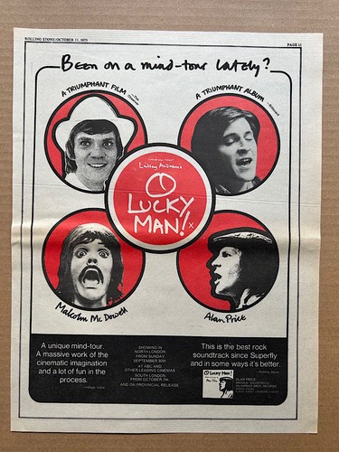 Alan price malcolm - mcdowell, o