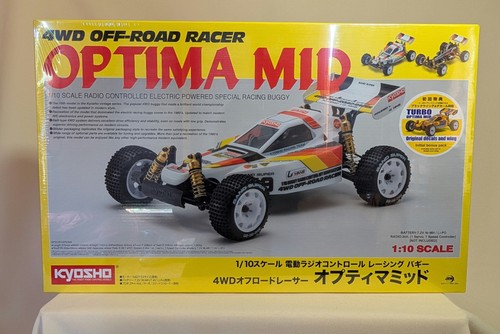 Kyosho optima mid scale - kyosho, 1:10