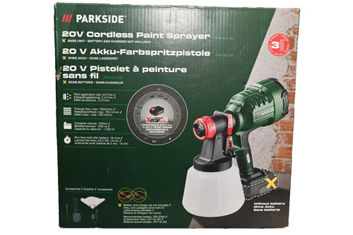 Parkside cordless paint - parkside,