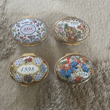 Halcyon Days Enamels Trinket