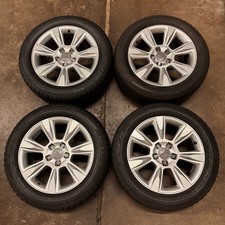 Audi A4 B8 2008-2015 17" alloy