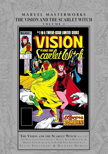 Marvel masterworks vision and - vision,