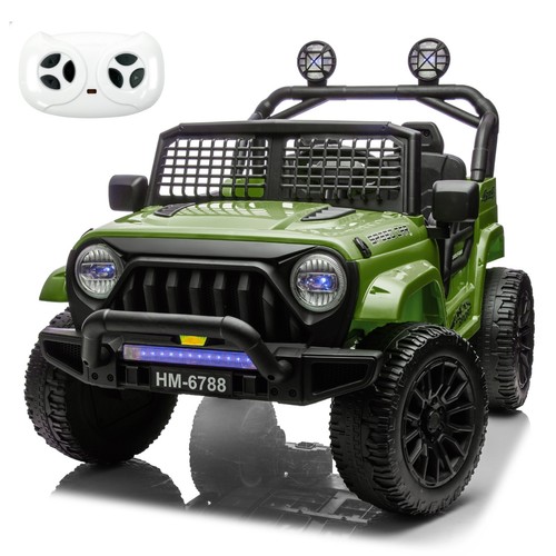 Green 24v ride toys - 24v, big