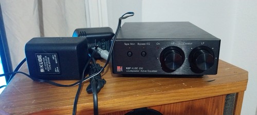 Kef kube 200 - kube, equalizer