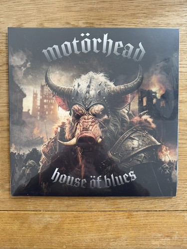 Motorhead house blues red - house, of