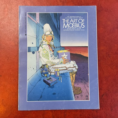 The art moebius byron - moebius,
