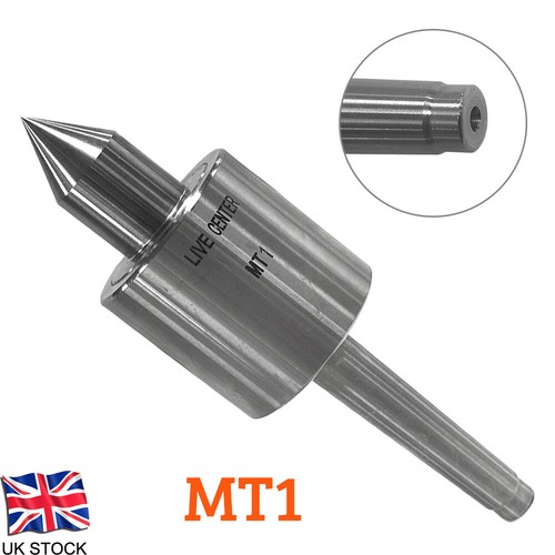 Live center morse taper triple - center,