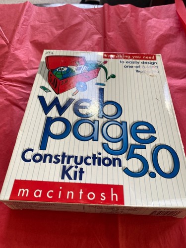 Vintage new sealed box - in,