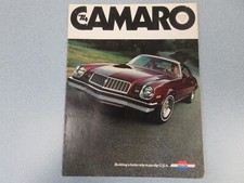 1974 Chevy Camaro Brochure 12
