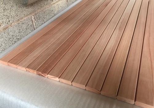 Hardwood garden bench - garden,
