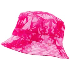 LADIES SUN HAT pink retro