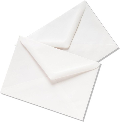 5x7 white envelopes for - 5x7",