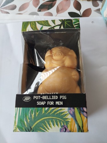 Soap shape pot - in, of