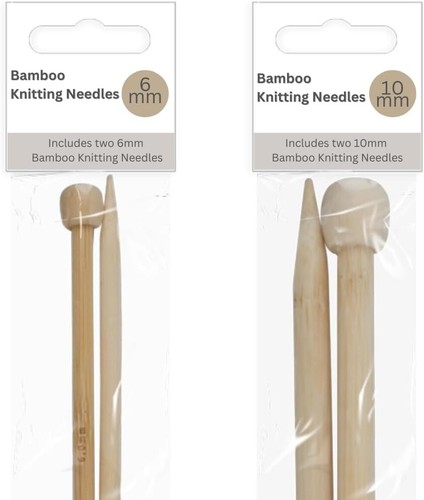 Packs bamboo knitting - bamboo,