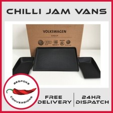 VW TRANSPORTER T5.1 GP GENUINE DASH MATS FOR VAN, CAMPERVAN - GENUINE VW PARTS