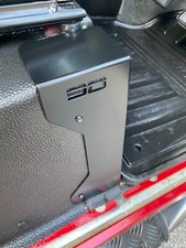 Pair black seat box - of,