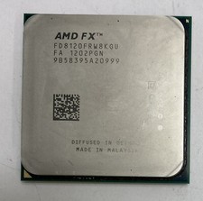 AMD FX-8120 FD8120FRW8KGU 3.1GHz Socket AM3+ 8-Core Processor / CPU