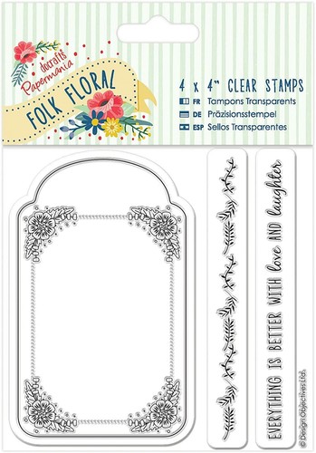 Docrafts papermania folk - docrafts,