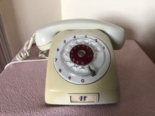 Rare Ericsson LM Retro Cream