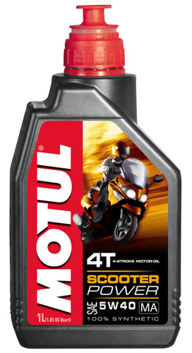 Motul scooter power - 4t, 5w-40